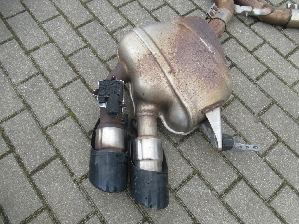 фото №10, Porsche macan 3.6 v6 turbo гаситель выхлоп