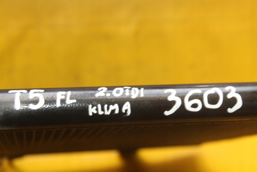 фото №7, Радиатор кондиционера vw transporter t5 fl 7e0820411c