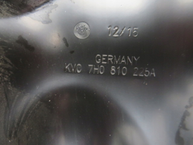 фото №7, Vw transporter 7f7 2012- блок двигуна лівий внутрішній