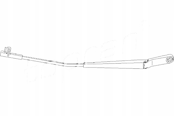 Купить Topran рычаг дворники / защита skoda octavia ii
