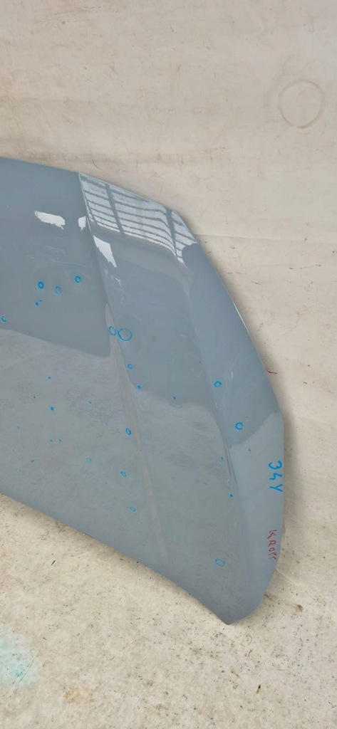 фото №13, Subaru xv ii 2 crosstrek 18- капот крышка двигателя