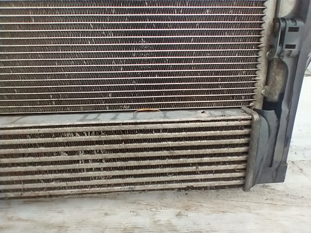 фото №7, Bmw z4 e89 2.0i комплект радіатор механічна коробка передач вентилятор інтеркулер 6353561