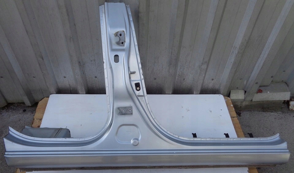 фото №1, Kia rio ii lift 11 r порог правый 5d hb