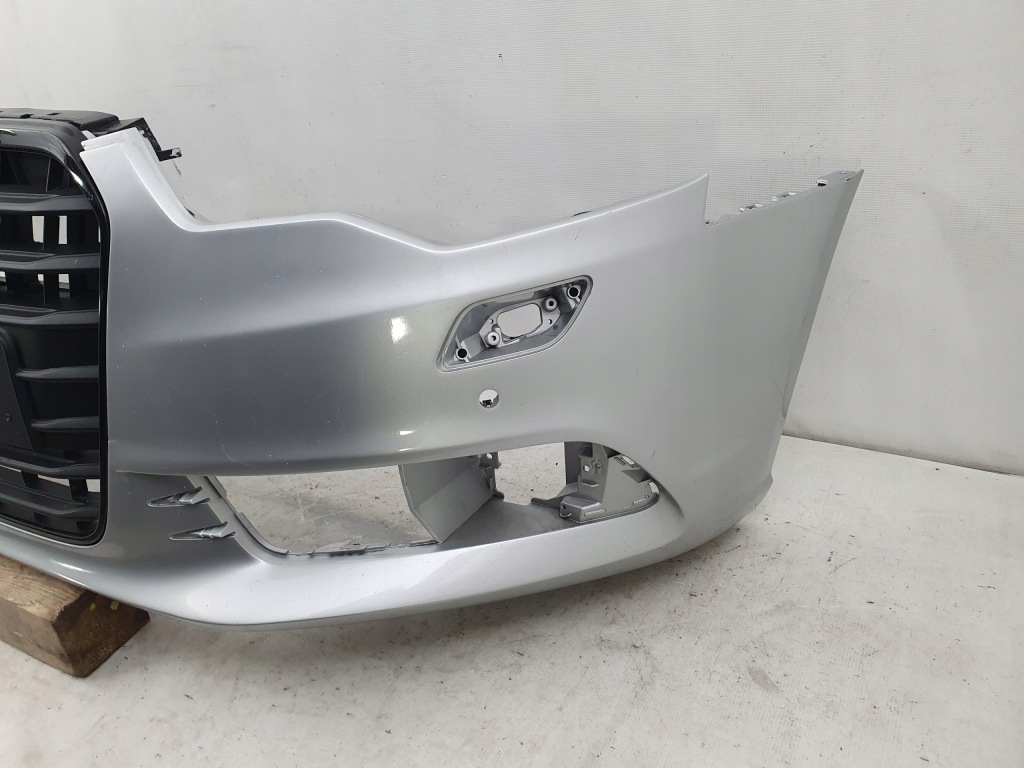 фото №7, Audi a6 4g 4g0 c7 10-14 бампер перед передний