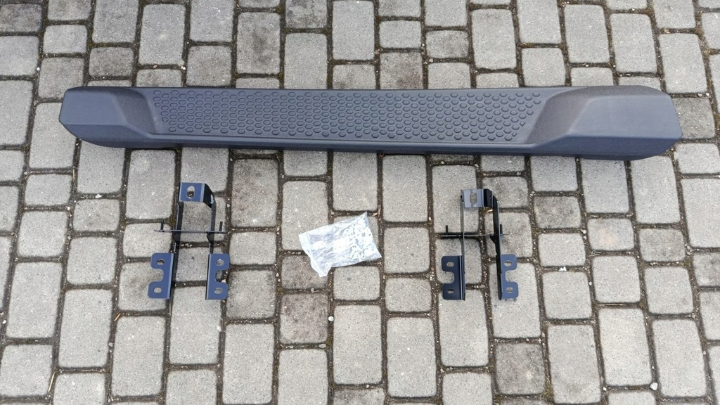 фото №1, Порог левый защита jeep wrangler jl 2d 82215145