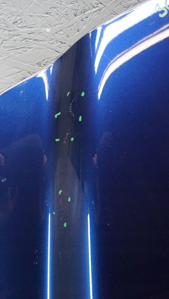 фото №10, Peugeot 308 i t7 капот крышка двигателя m653