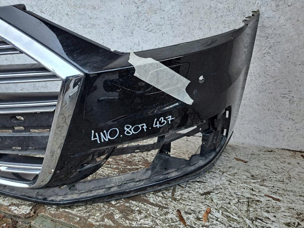 фото №5, Audi a8 d5 2019-24 rok 4n0807437 бампер перед