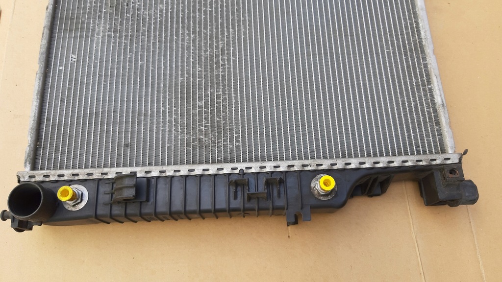 фото №10, Ml w164 gl x164 r-klasa w251 радиатор