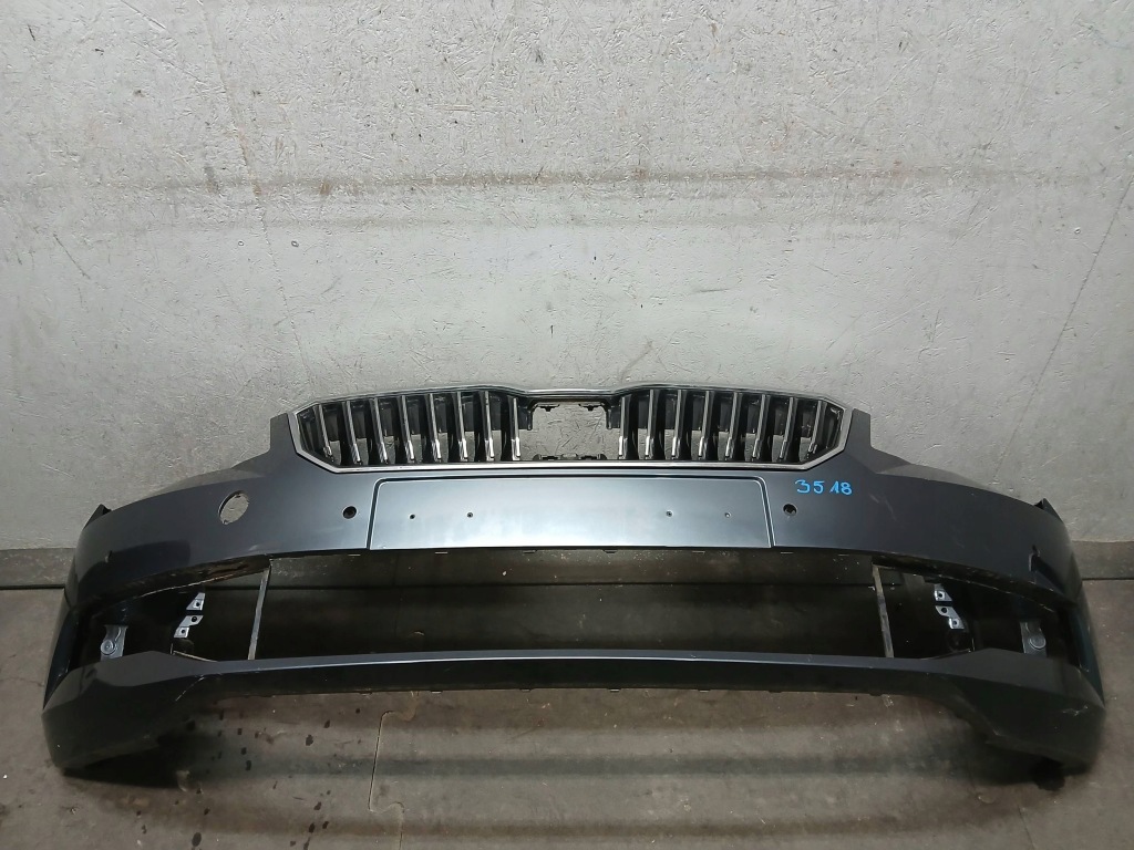 Купить Бампер перед skoda superb 3 3 3v