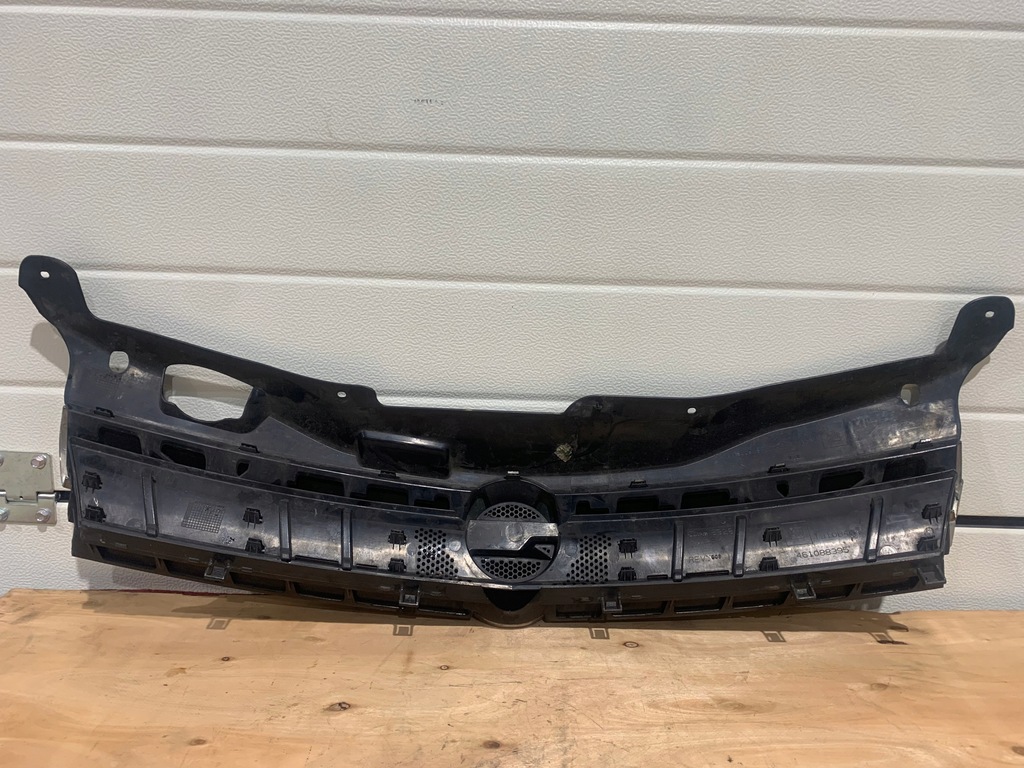 фото №6, Opel astra h iii 3 решітка радіатора решітка радіатора хром europa