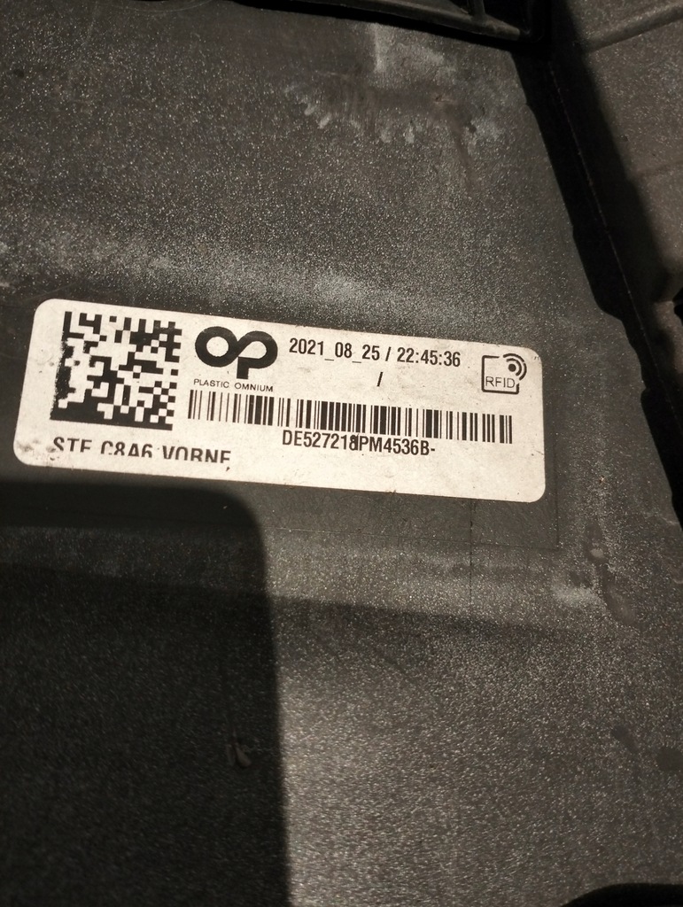 фото №14, Бампер перед передний audi a6 c8 4k0807437