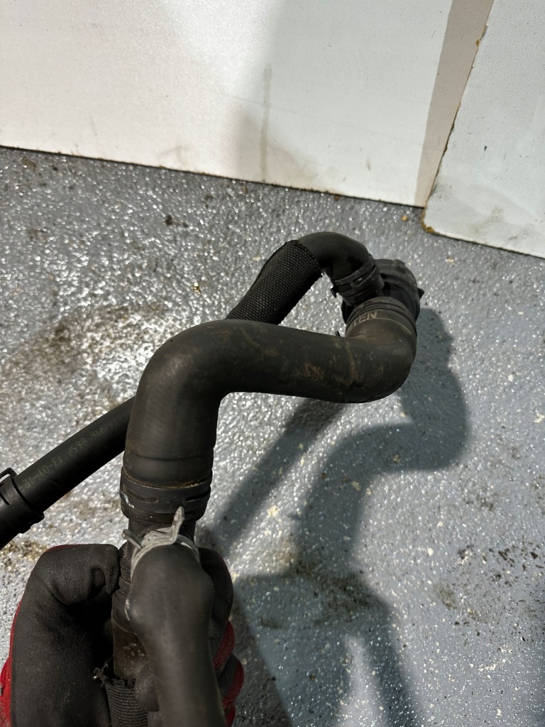 Дроти шланг радіатор радіатора a6 c7 a7 4g0122058c 4g0122447d в Україні