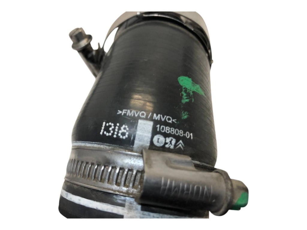 Peugeot 308 2 t9 gt рестайлинг  18r 2.0 bluehdi труба пабтрубок  соединитель воздуха турбины с Разборки