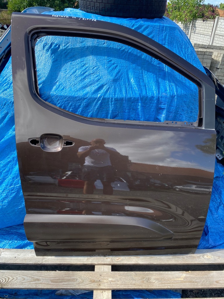 фото №1, Дверь передние правое peugeot partner iii