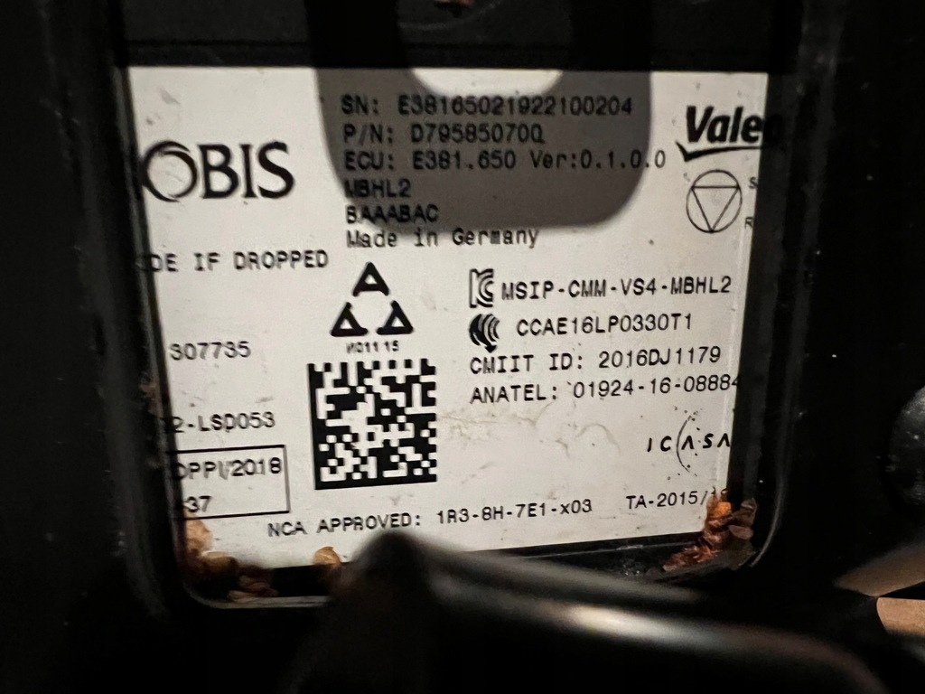 фото №4, Hyundai tucson ii радар disctronic 95810-d7700