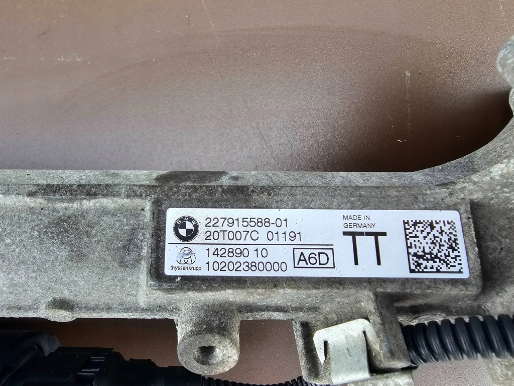 фото №5, Bmw 3 g20 g21 4x4 трансмиссия рулевая рулевая рейка 227915588 tt