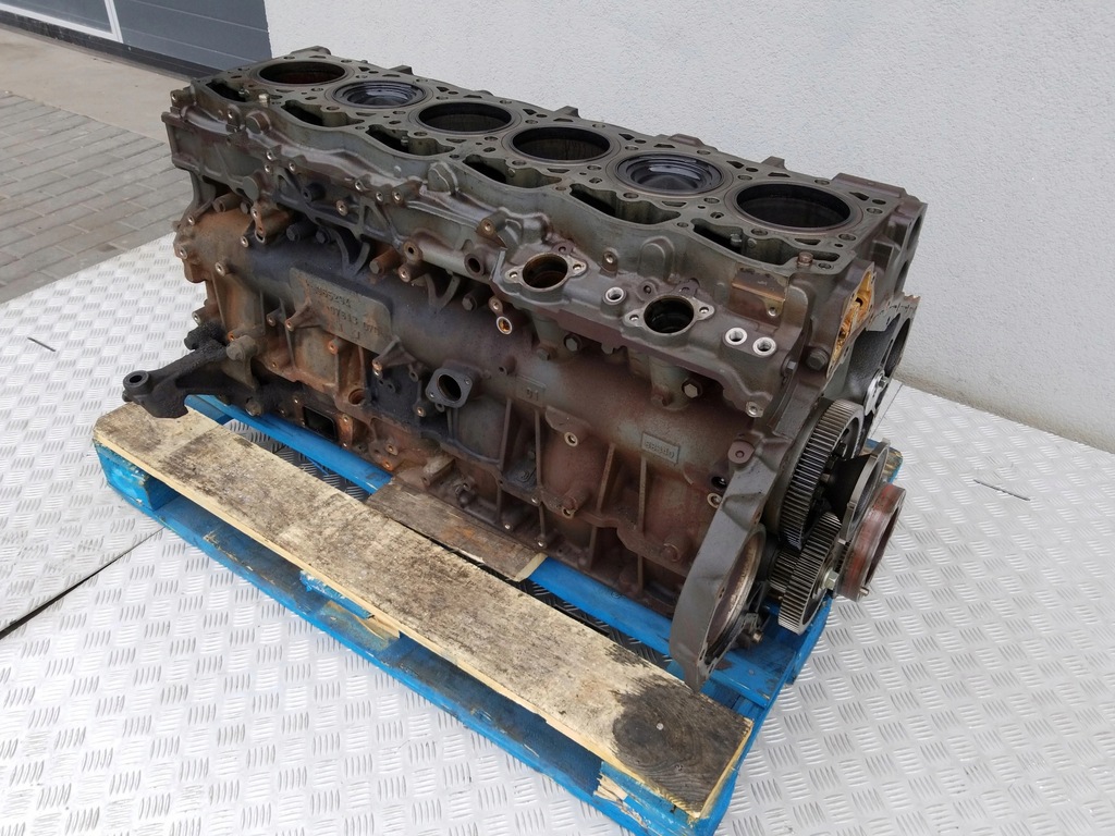 фото №1, Блок двигателя двигателя двигатель daf 106 460