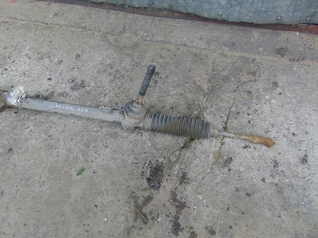 фото №5, Рейка рульова трансмісія nissan qashqai j10 europa