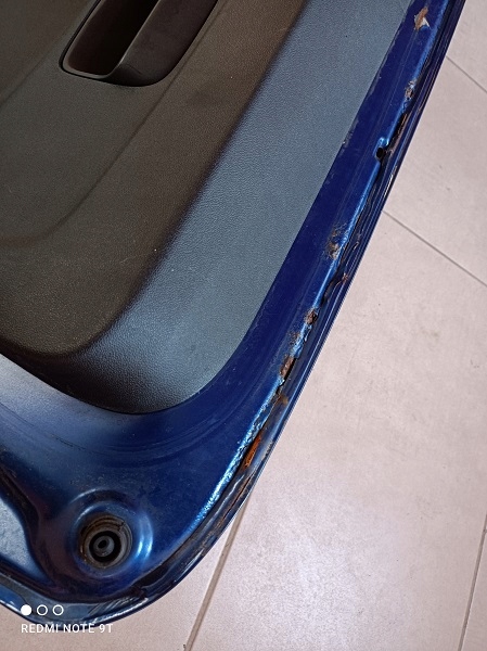 фото №7, Крышка багажника багажника задняя fiat grande punto 599/a 5дверь