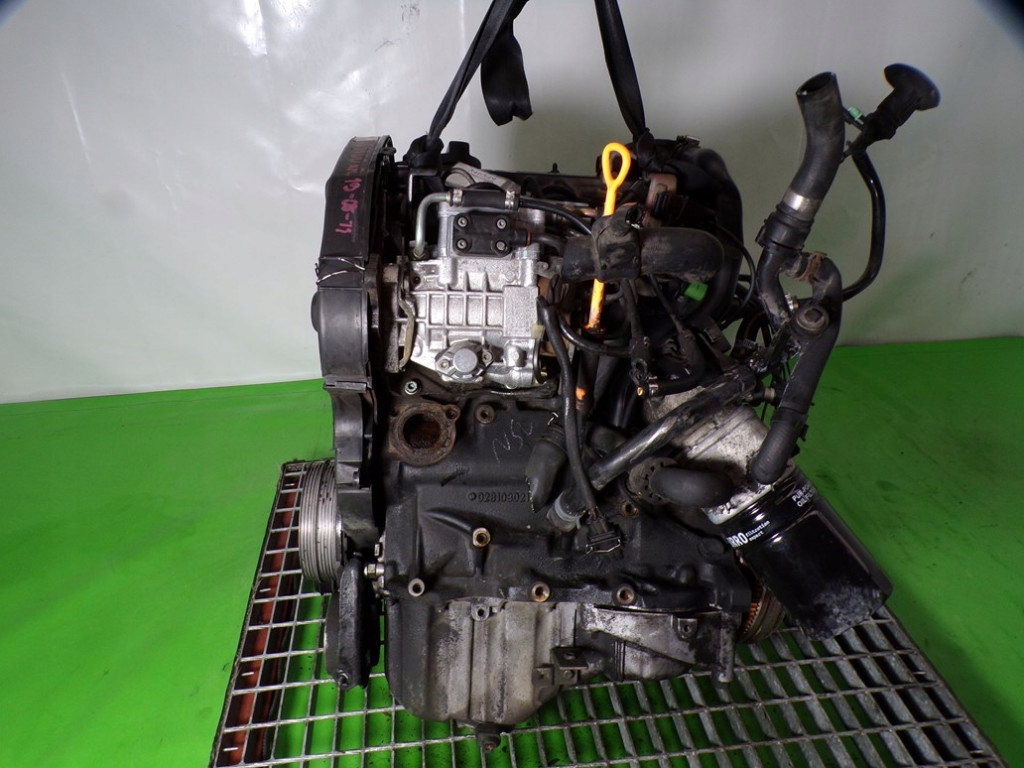 фото №1, Audi a6 c5 1.9 tdi двигатель avg film