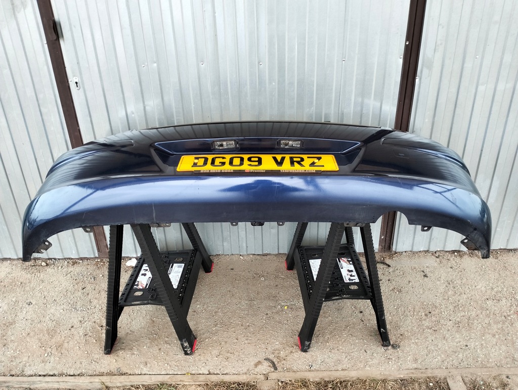 фото №13, Бампер задняя задний hyundai i30 i цвет 2x lata 2007-2010 5d 5 дверь hb