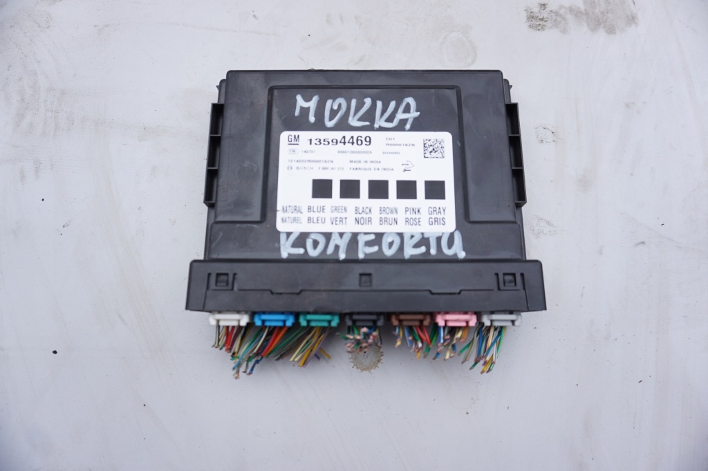 фото №1, Модуль комфорта 13594469 opel mokka a i