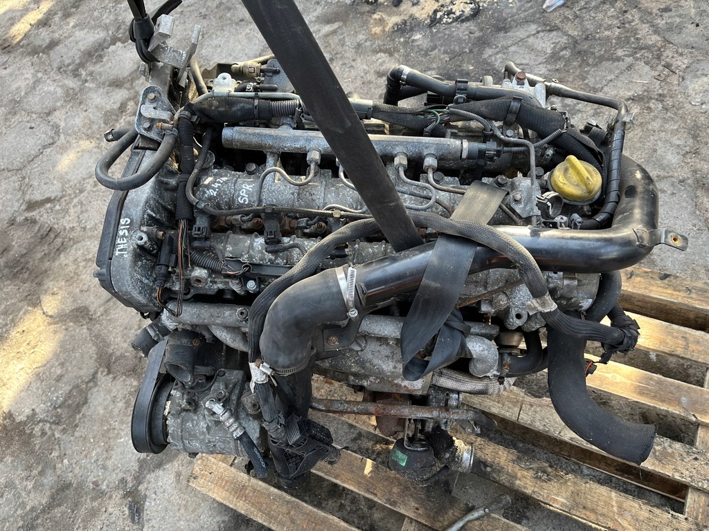 фото №8, Lancia thesis 2.4 jtd 175km двигатель kompletny код двигателя - 841g000