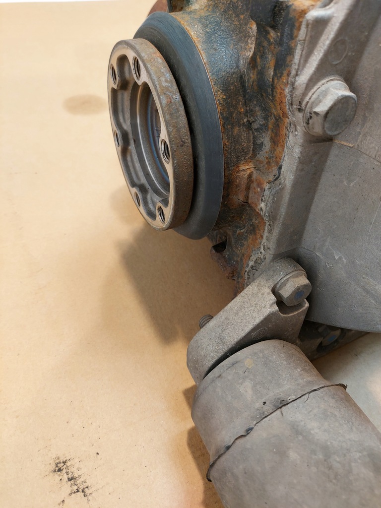 фото №7, Bmw e83 x3 3.0sd 286km міст диференціал задня 7586018 3.23