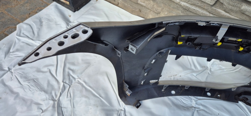 фото №13, Jaguar xf ii x260 15-19 r-sport бампер перед spr pdc org