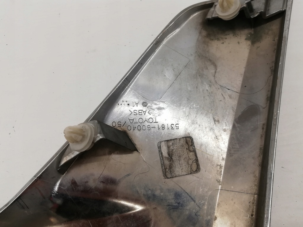 Правая молдинг бампер pod фара land cruiser с Разборки