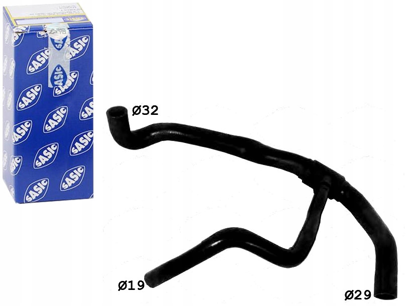 Купить Шланг радиатора renault clio 3 modus нижний sas