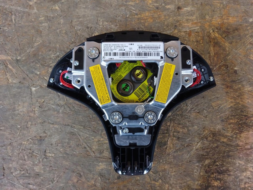 фото №7, Mercedes w207 w212 подушка повітряна подушка безпеки водія 2078603602