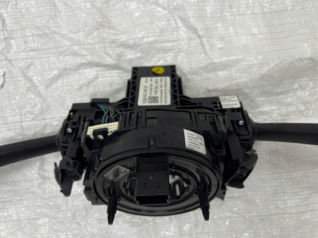 фото №4, Vw golf vii 7 перемикач комбінований стрічка оригінал