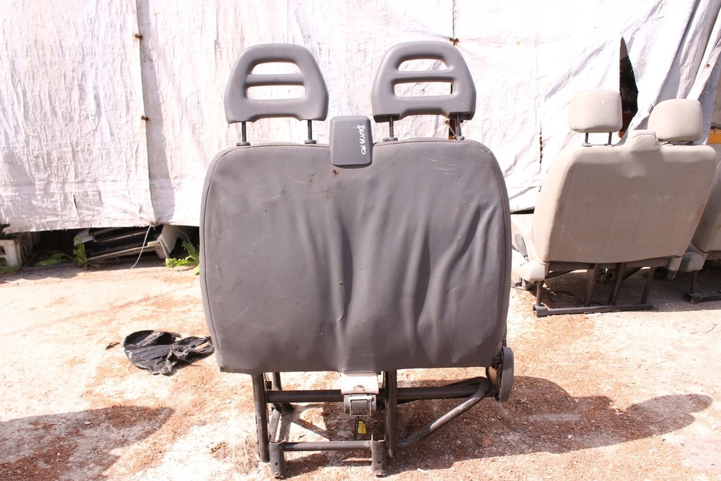 фото №5, Лавка заднее сиденье двойной fiat ducato iii boxer jumper anglik