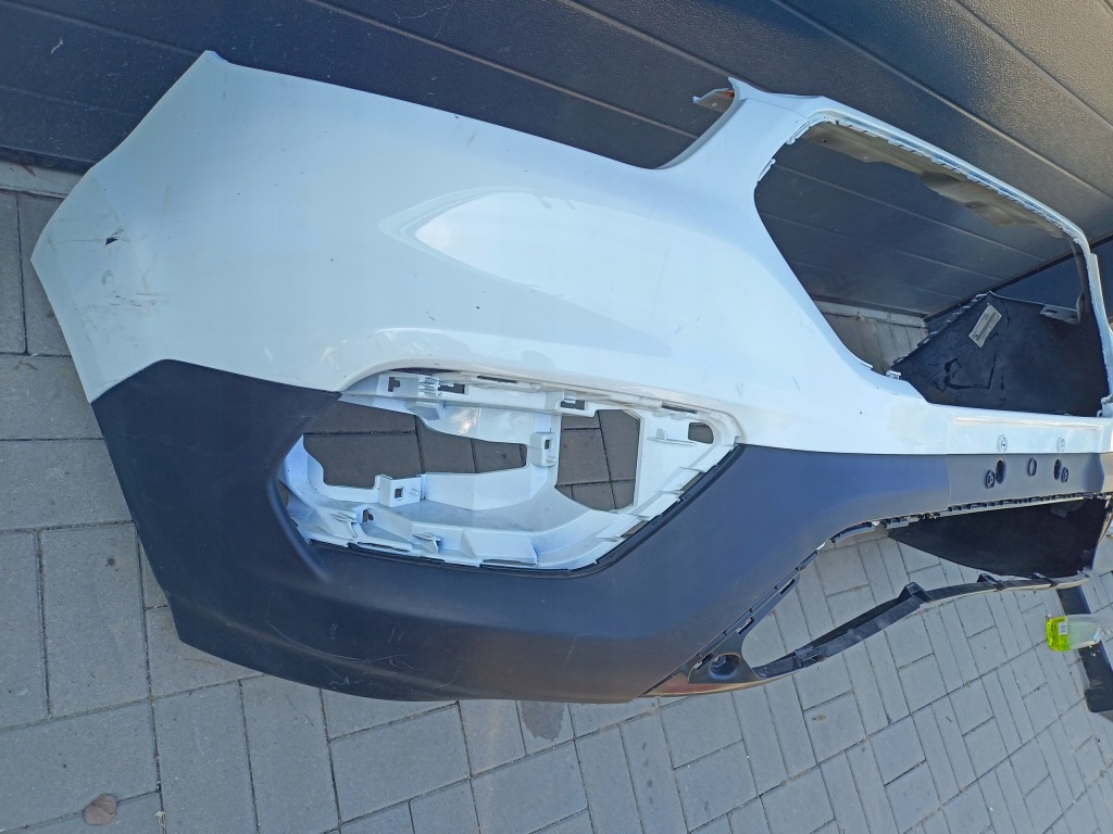 фото №2, Ford transit custom lift 18- бампер перед