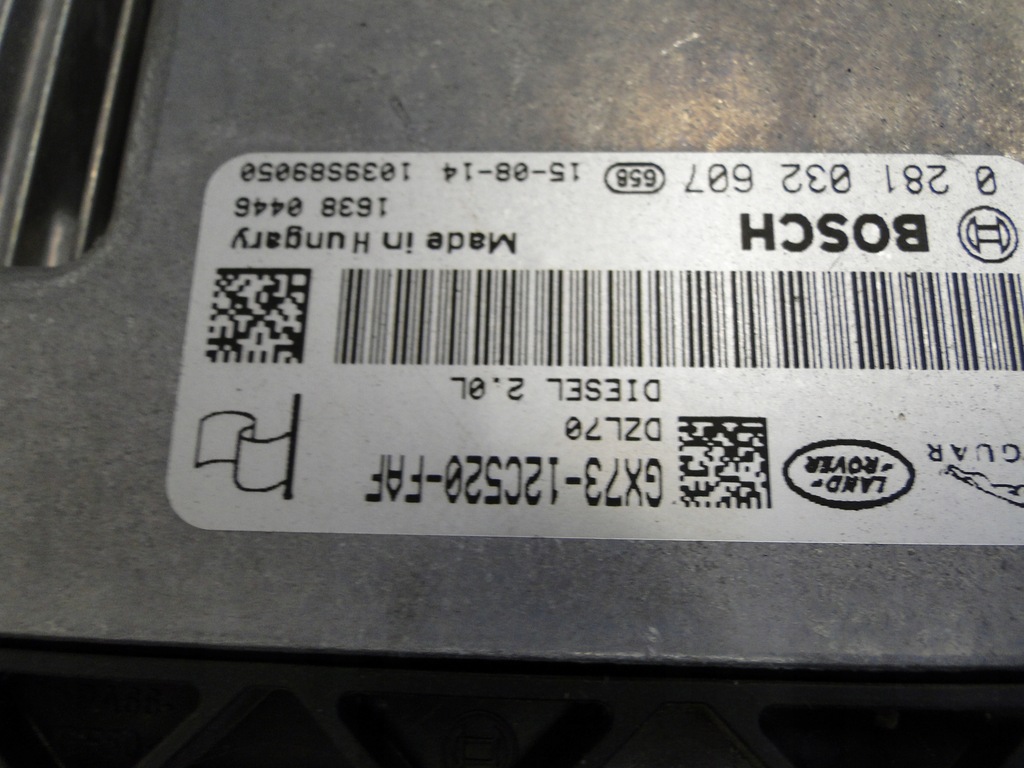 фото №6, Набор стартовый jaguar xf x260 2.0 бортовой компьютер