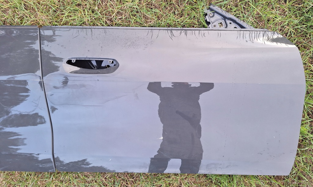 фото №14, Bmw 4 gran coupe i4 g26 двері правий задня задні