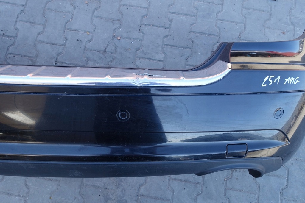 фото №9, Mercedes w251 бампер задня задній 197 r-klas pdc amg