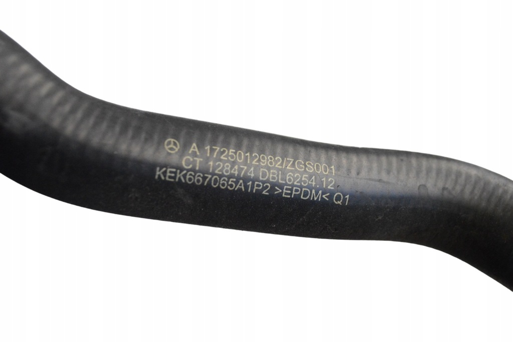 фото №5, Mercedes slk250cdi шланг wąż радиатора r172 2012 rhd