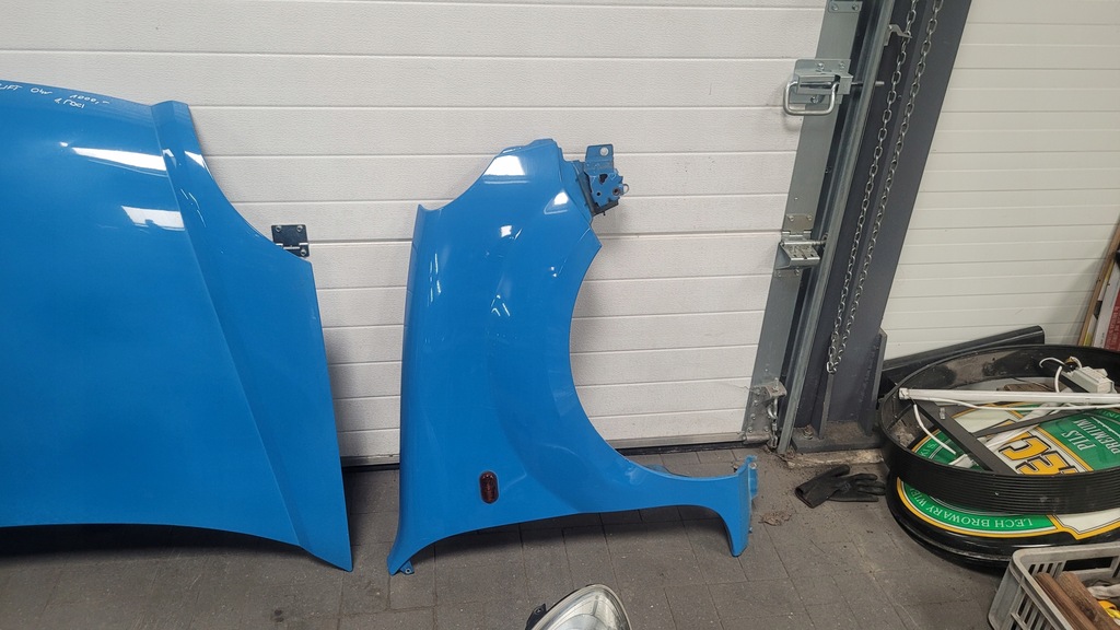 фото №5, Renault kangoo i lift 04r 1.5 dci капот крила лампи бампер набір