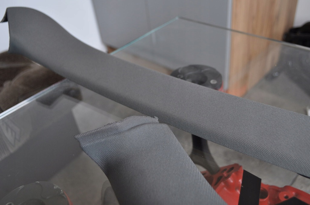 фото №5, Audi a2 оббивка кришки задня накладка swing