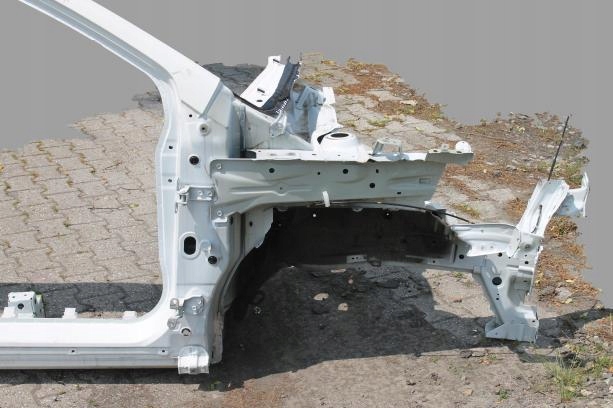 фото №13, Четверть правая перед порог блок двигателя правый suzuki sx4 s-cross ii 21-