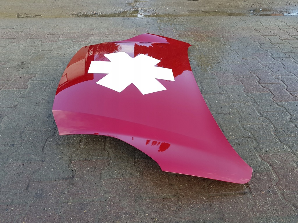 фото №11, Ford puma ii 19- капот