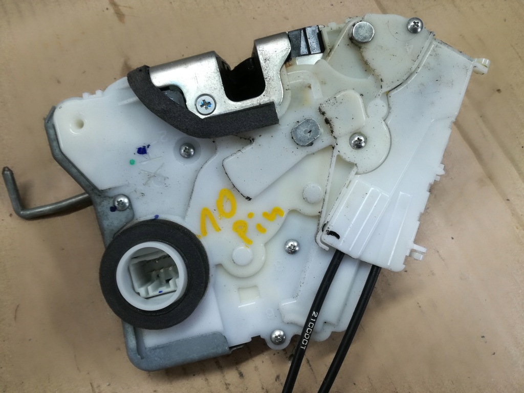 фото №4, Subaru xv 2011 - 2017 rok замок двері правий перед