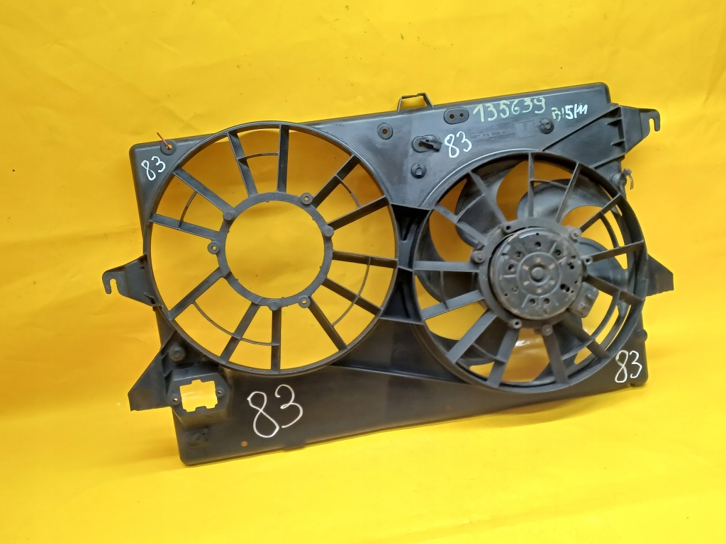 фото №1, Вентиляторы wody mondeo mk3 95bb8c607