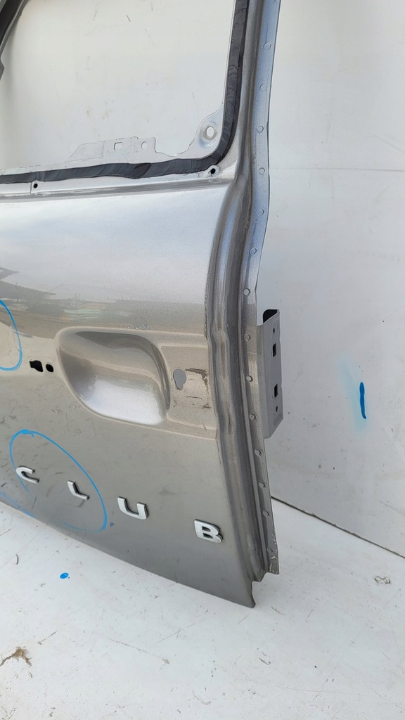 фото №4, Дверь задняя задние левая крышка багажника mini clubman f54