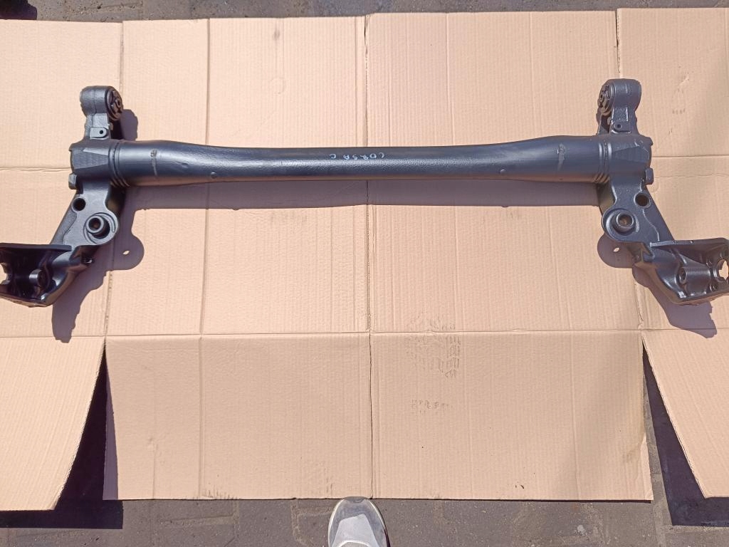 фото №1, Балка oś подвеска задняя задняя подрамник opel corsa c combo tigra тормозные диски