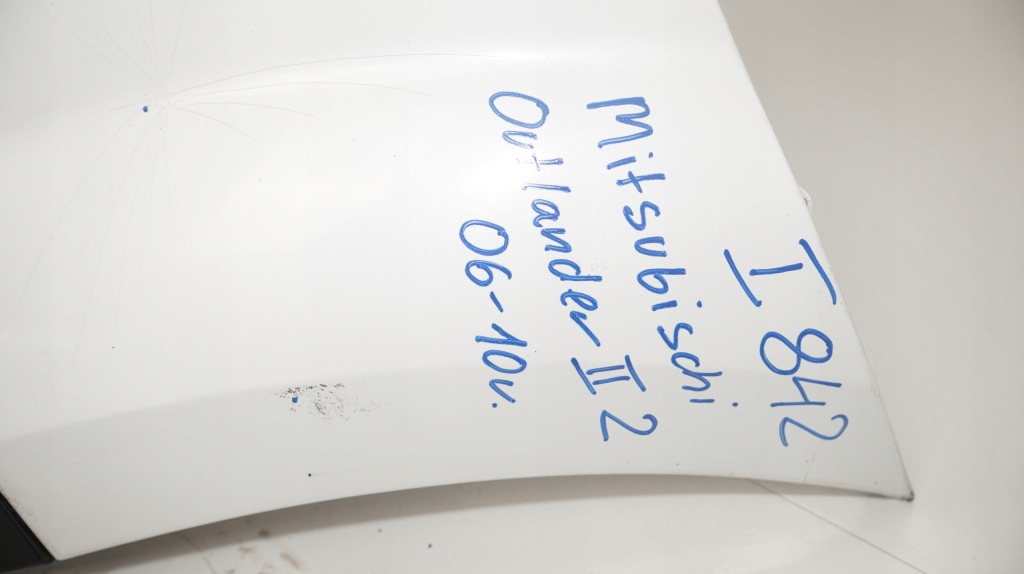 Бампер перед передний mitsubishi outlander ii 06-10r w13a Недорого