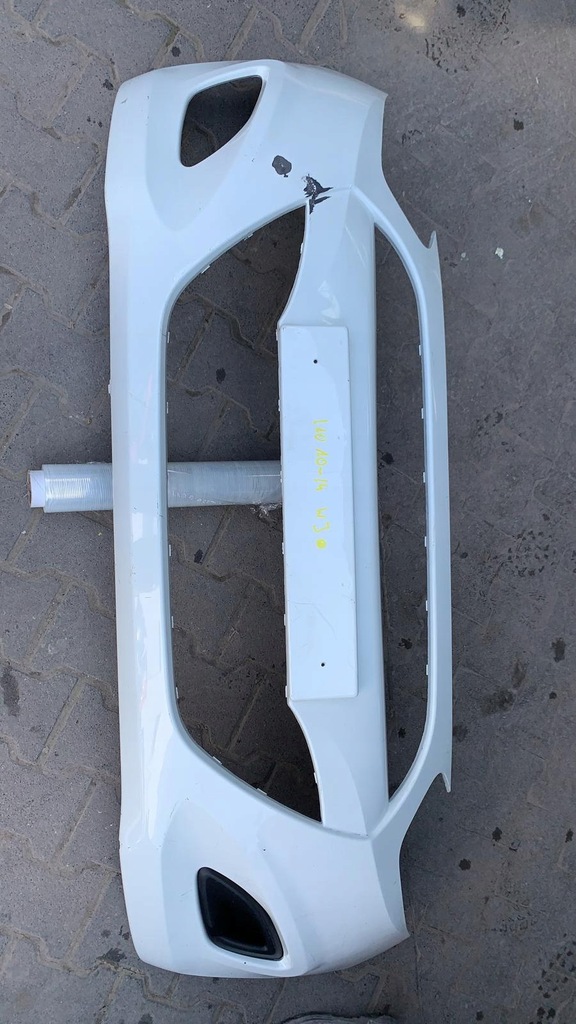 фото №1, Hyundai i10 2010- 2014 бампер перед передний