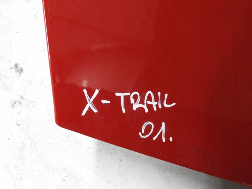 фото №12, Nissan x-trail t30 03 ax6 k капот кришка двигуна